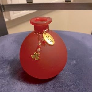 red diffuser jar